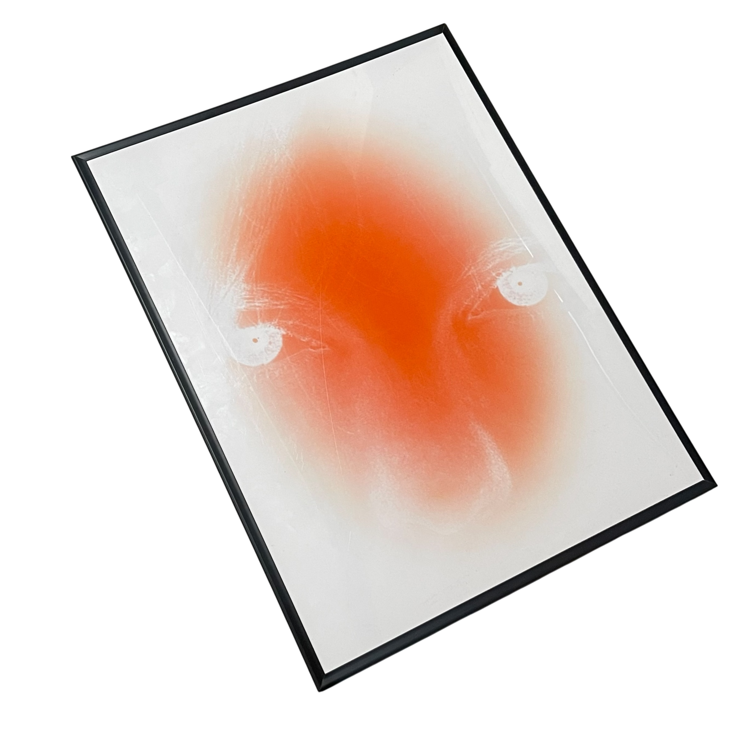 alina eyes framed poster